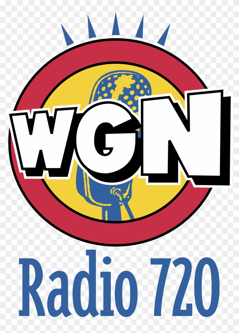 Wgn Radio 720 Logo Png Transparent - Wgn Radio Clipart #4078658