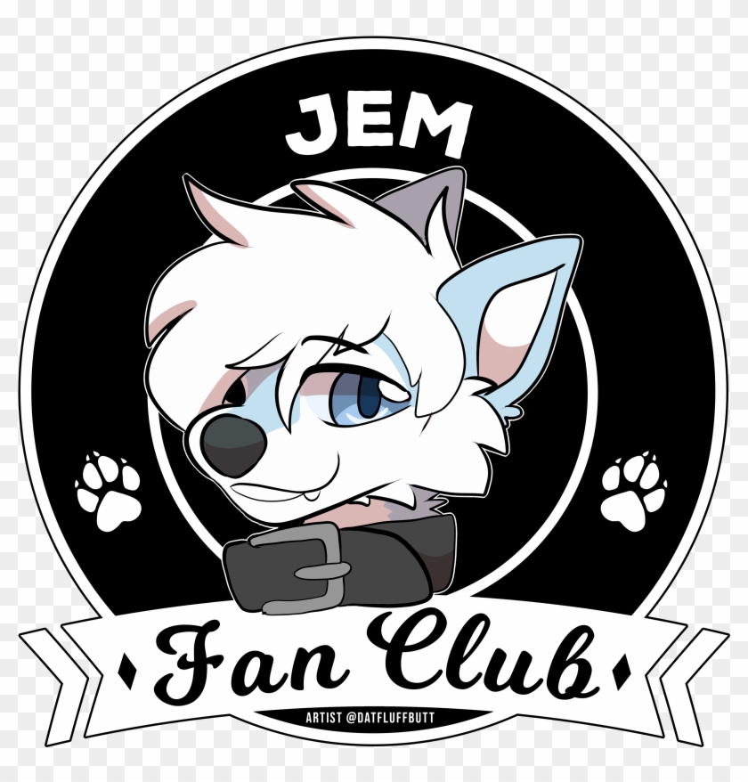 Jem Fan Club Shirt - Furry Fan Club Shirts Clipart