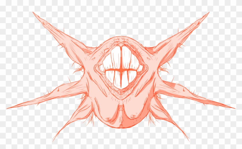 🤔discussiona Small Sketch I Did Of One Of My World's - Illustration Clipart #4078723