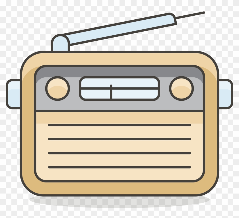 Banner Transparent Stock Download Transprent Png Free - Radio Cartoon Image Png Clipart