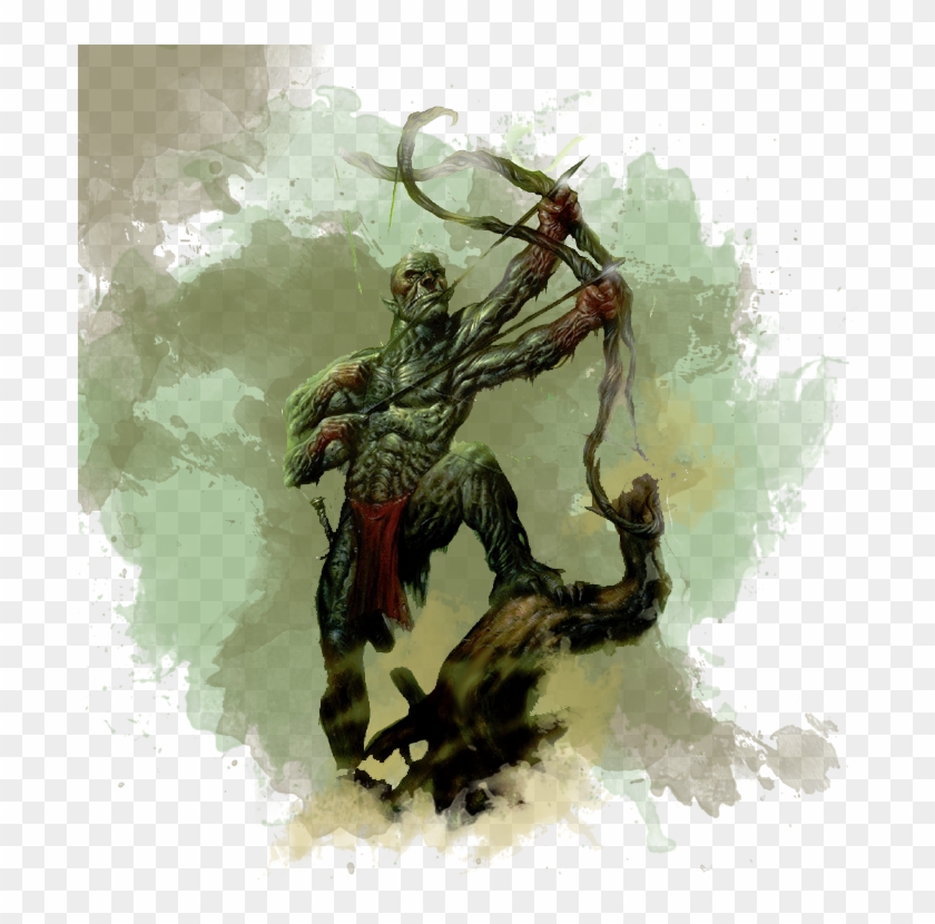Mm Iii Arrow Demon - D&d Arrow Demon Clipart #4078790