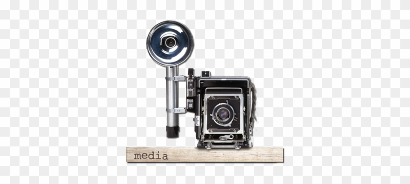 Tamal Yoga - Old Press Camera Clipart #4078820