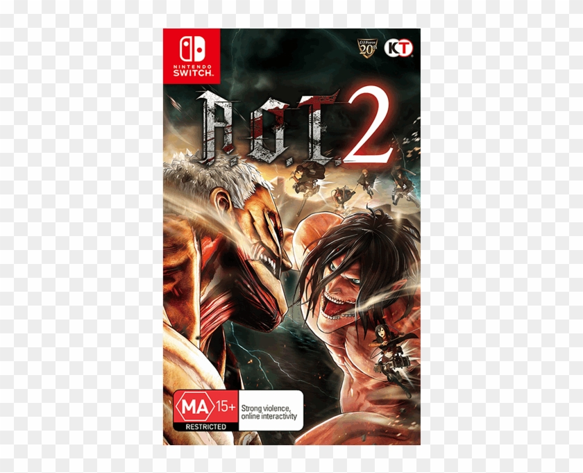 Attack On Titan Jeu Switch Clipart #4078903