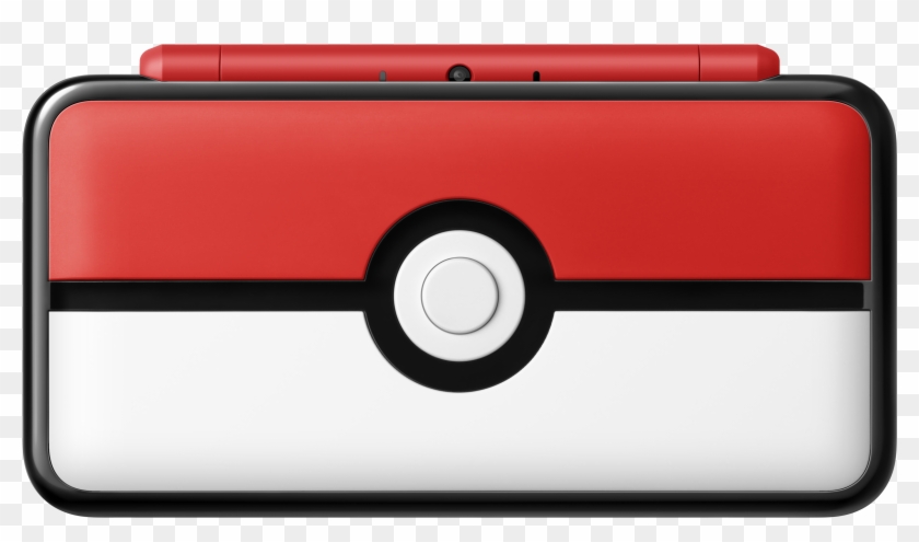 Enlarge Picture - Nintendo 2ds Xl Pokeball Edition Clipart #4078913