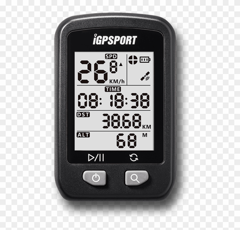 Ciclocomputadora Velocímetro Bicicleta Igs20e Inalambrico - Led Display Clipart #4078967