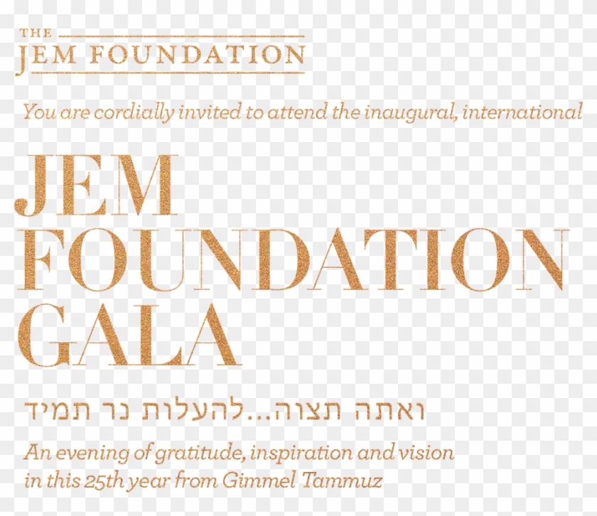 Jem Foundation Honorary Chairs - Condé Nast Clipart #4078996