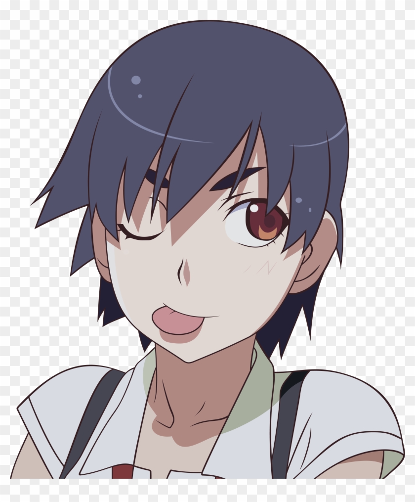 View Pervert , - Suruga Kanbaru Transparent Clipart