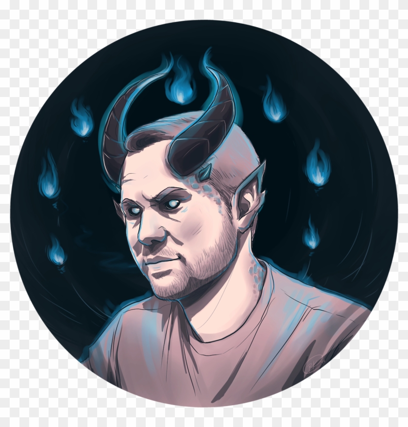 Rt Founders As Demons For The Halloween Season By Beth - Illustration Clipart