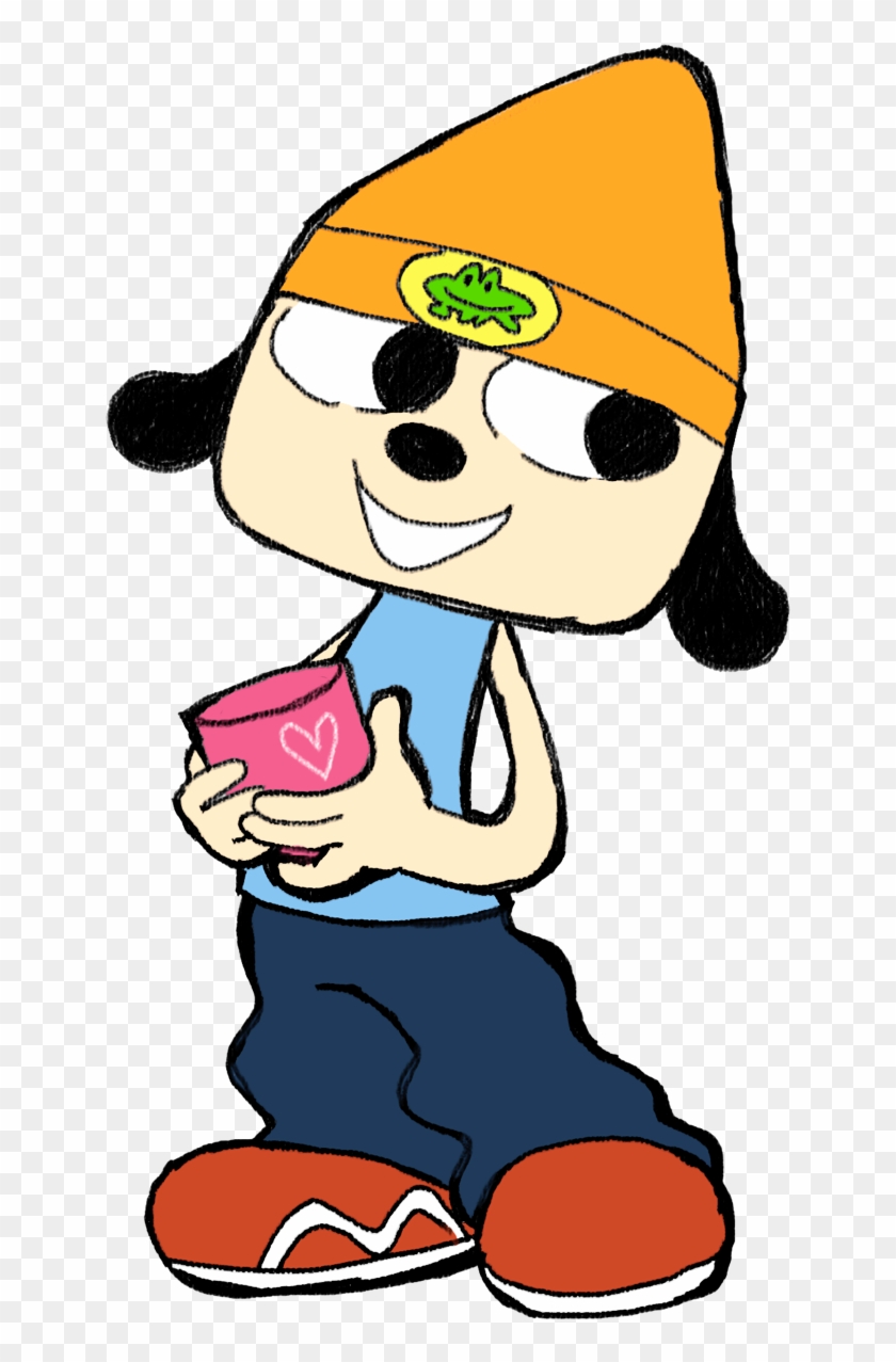 “parappa That I Drew In Class Oops ” Clipart #4079005