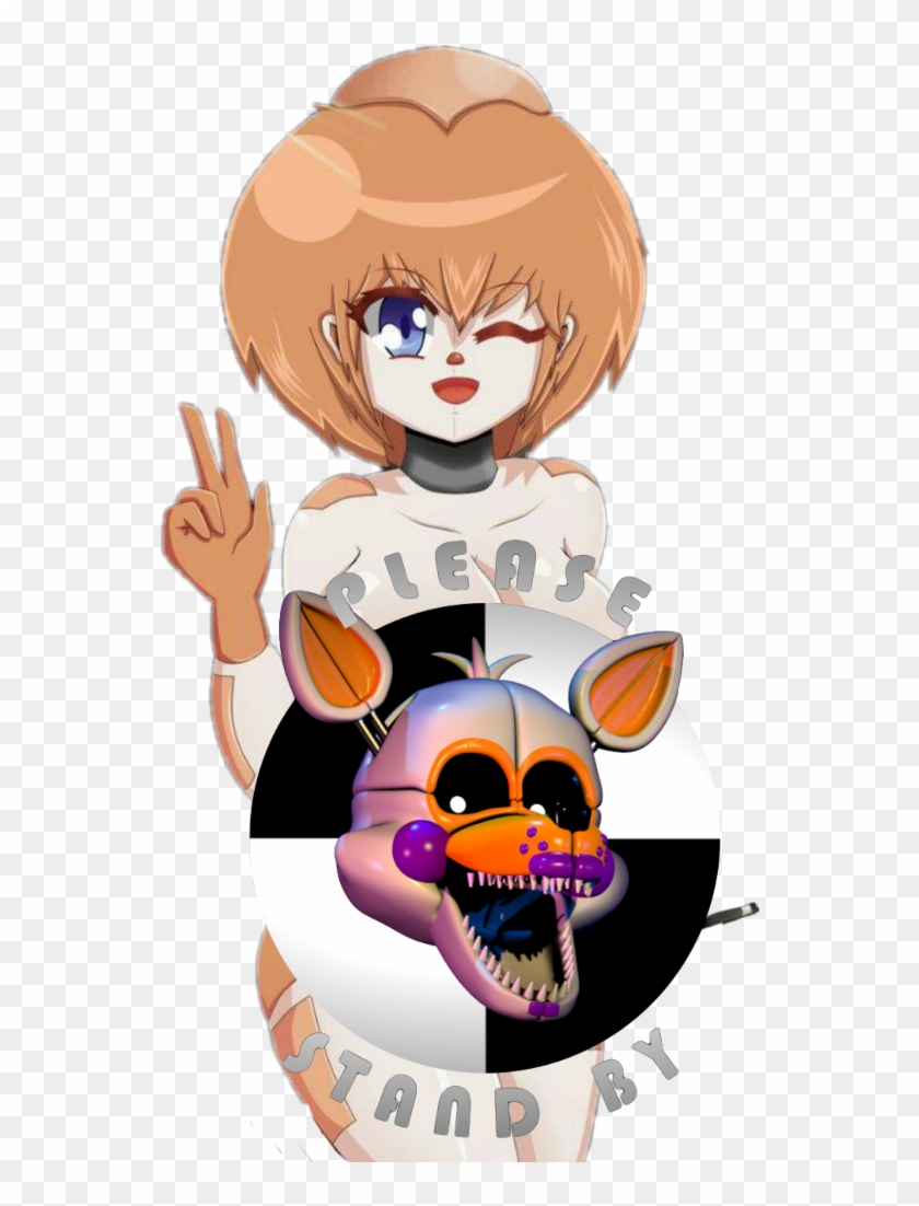 #fnia #perv #pervert #bidybab #fnaf #lolbit #lol - Fnaf Png Clipart #4079071