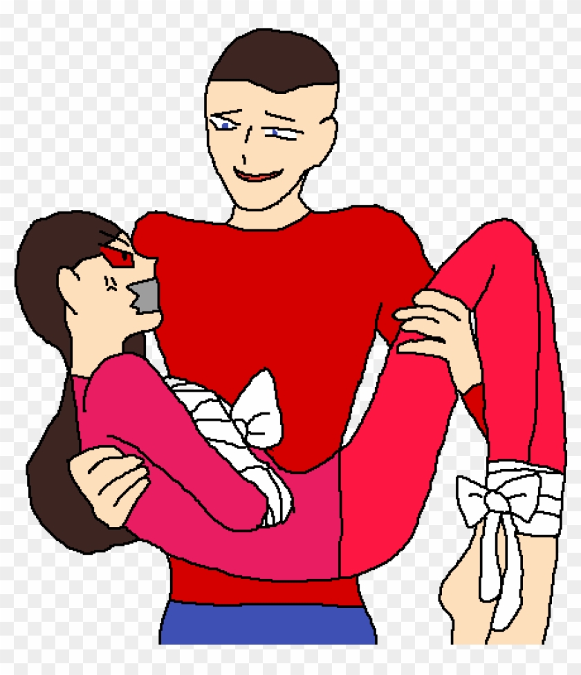 A F*cking Pervert Got Jenna In Her Sleep - Cartoon Clipart #4079110