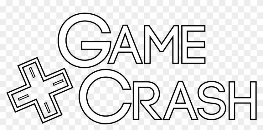 Gamecrash-logo - Letras Para Colorear Clipart #4079113