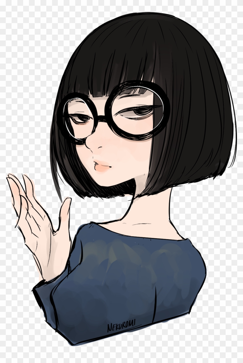 Okay Edna, Give Yourself To All The Pleasures Of The - Fondos De Pantalla De Edna Moda Clipart #4079273