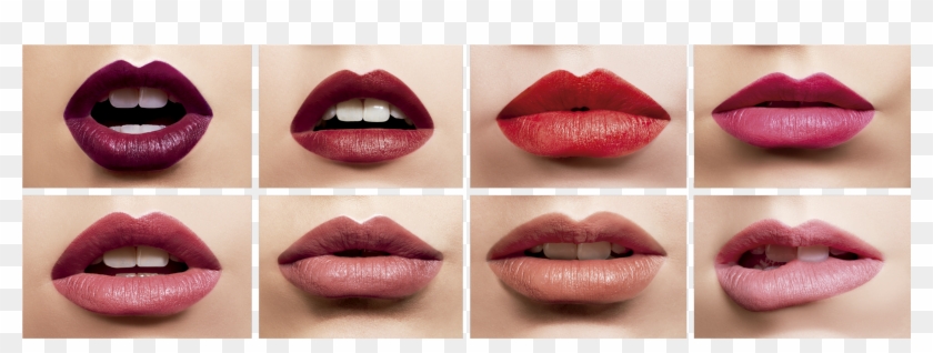 La Personalidad Según Tu Color De Barra De Labios - Labiales Vogue Larga Duracion Clipart