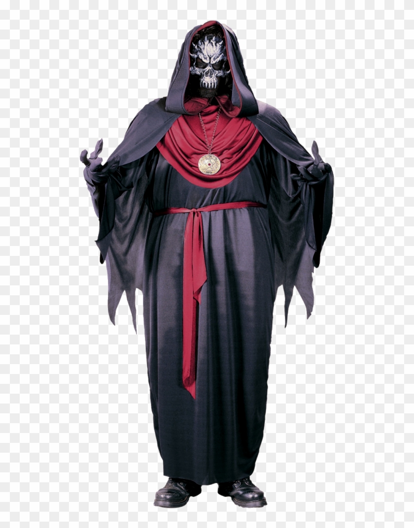 Emperor Of Evil Costume Clipart #4079413