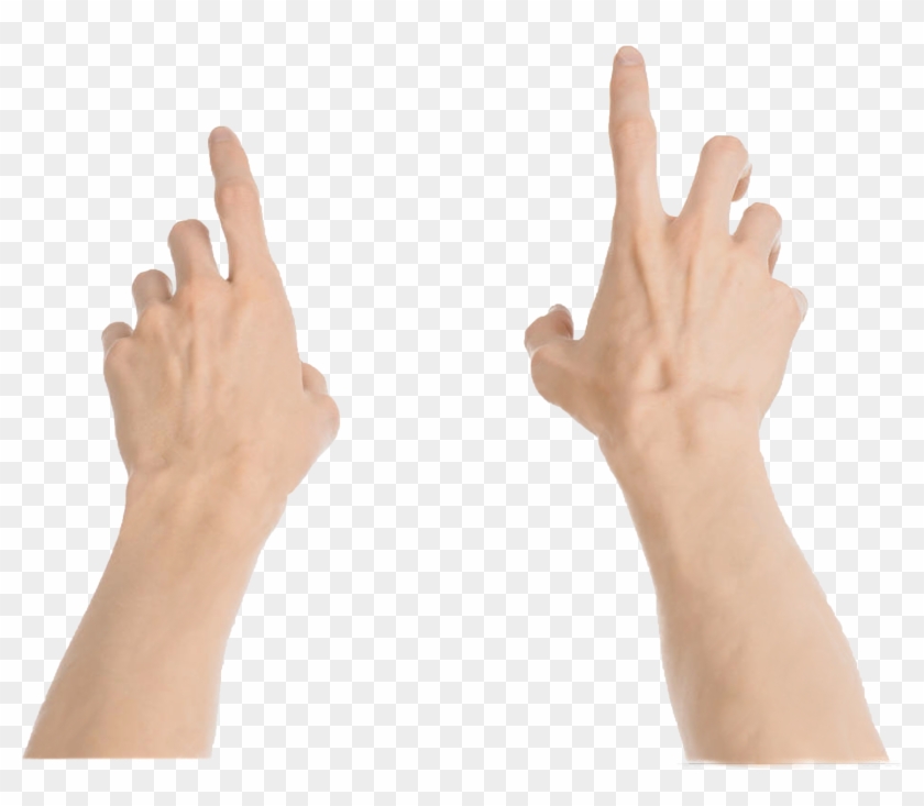 Push Button - Hand Push Button Png Clipart
