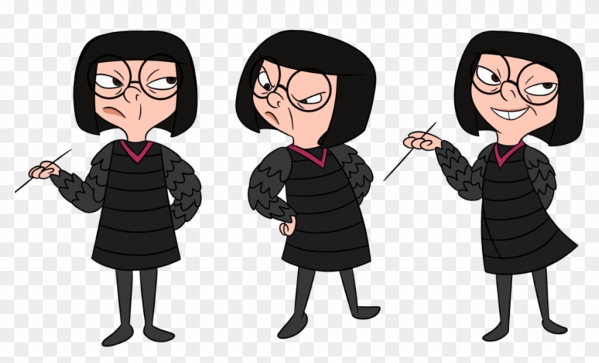 I Don't Know Why, Edna, But I Am Always More Convinced - Cartoon Clipart #4079438