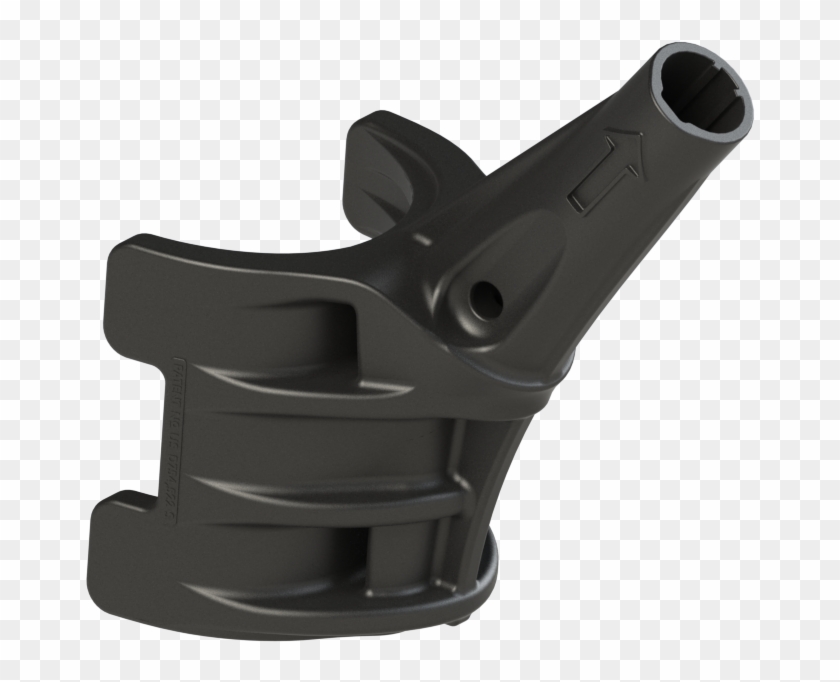 Push Button Light Pole Bracket Usrplbbkcpb-n1 - Handgun Holster Clipart