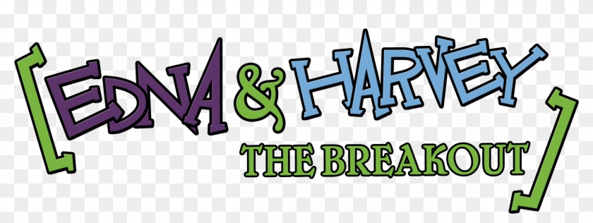 Edna And Harvey Logo Clipart