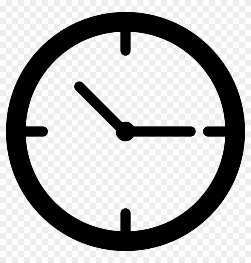 Simple Clock Comments - Arrow In A Circle Symbol Clipart #4079704