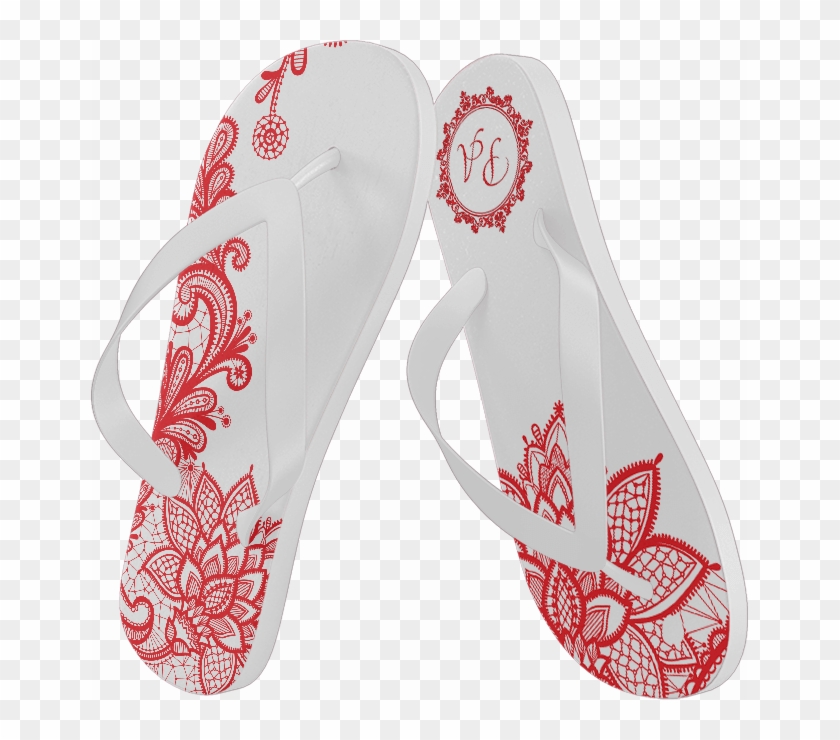 Chinelos Personalizados Para Casamento - Chinelo Personalizado Clipart #4079709