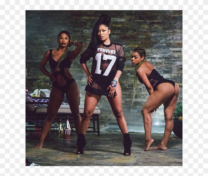 Nicki Minaj Givenchy Pervert Clipart