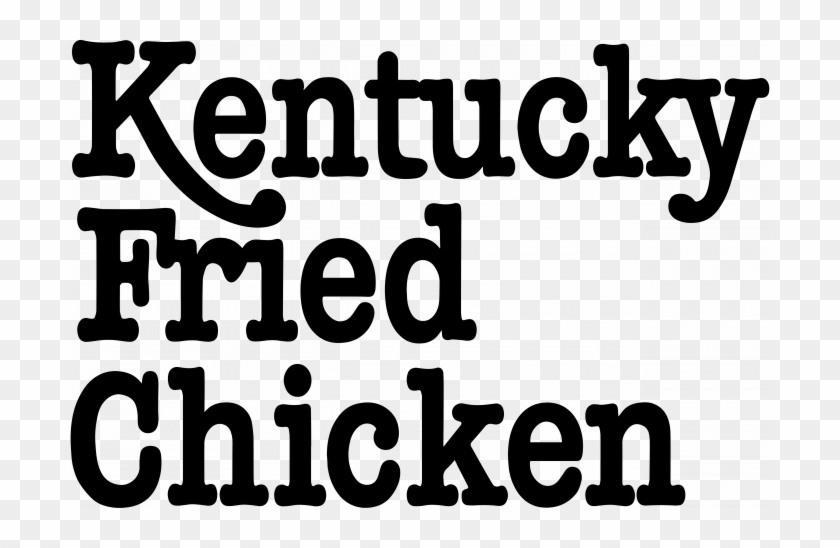 Kfc Logos Download - Kentucky Fried Chicken Old Logo Clipart #4079892