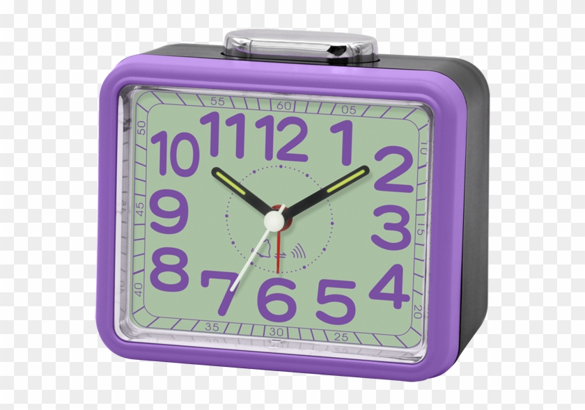 2018 Hot Selling Simple Purple Table Clock For Home - Alarm Clock Clipart