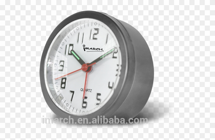 Simple Design Oval Shaped Oem Abs Led Alarm Clock, - Quartz Clock Clipart #4079951