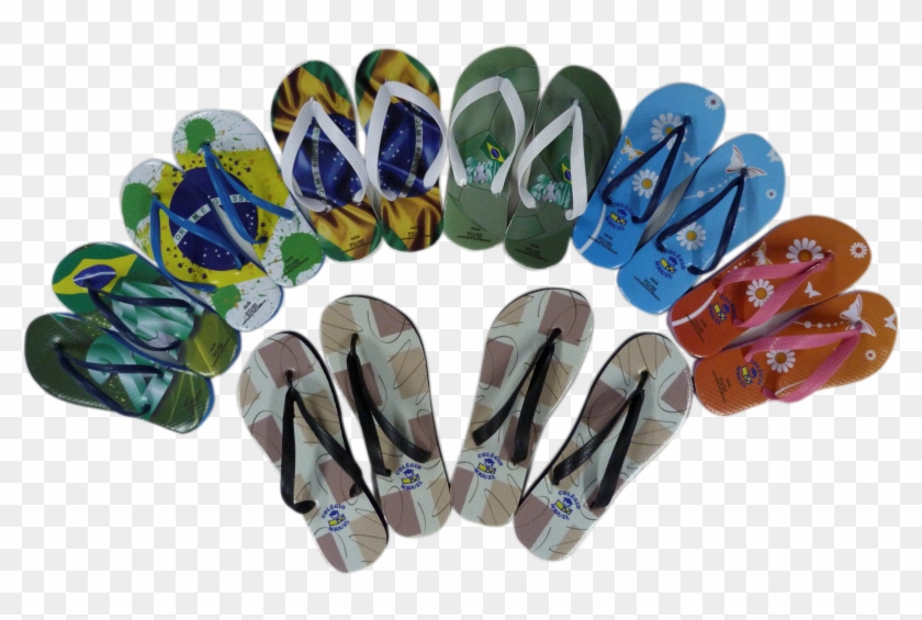 A Máquina De C - Flip-flops Clipart #4079953