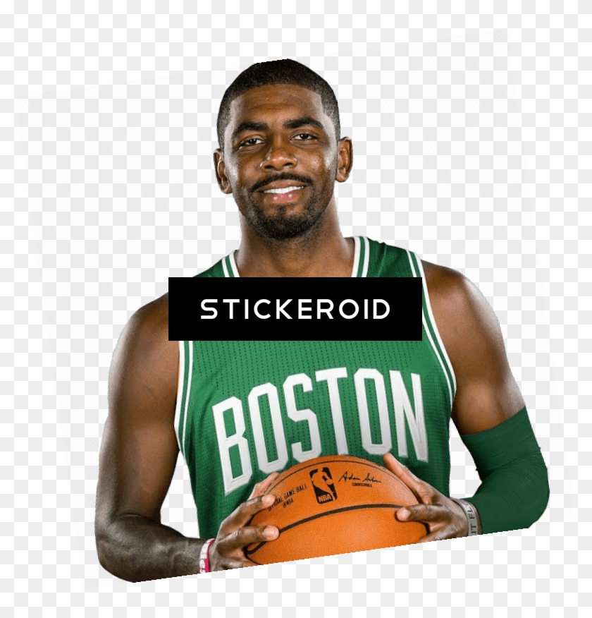 Kyrie Irving Boston Celtics - Kyrie Irving Celtics Png Clipart #4080007