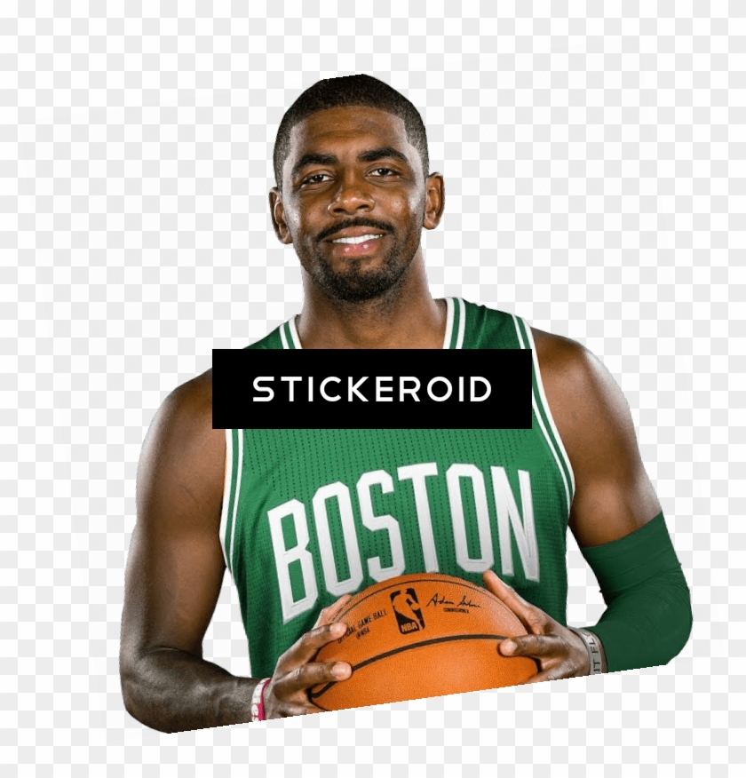 Kyrie Irving Boston Celtics - Kyrie Irving Celtics Png Clipart