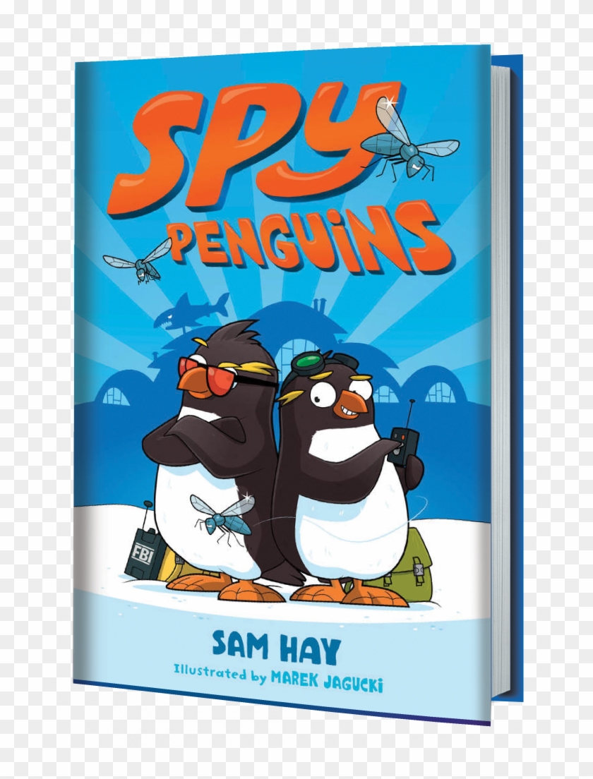 Preorder Your Copy - Spy Penguins Clipart #4080121