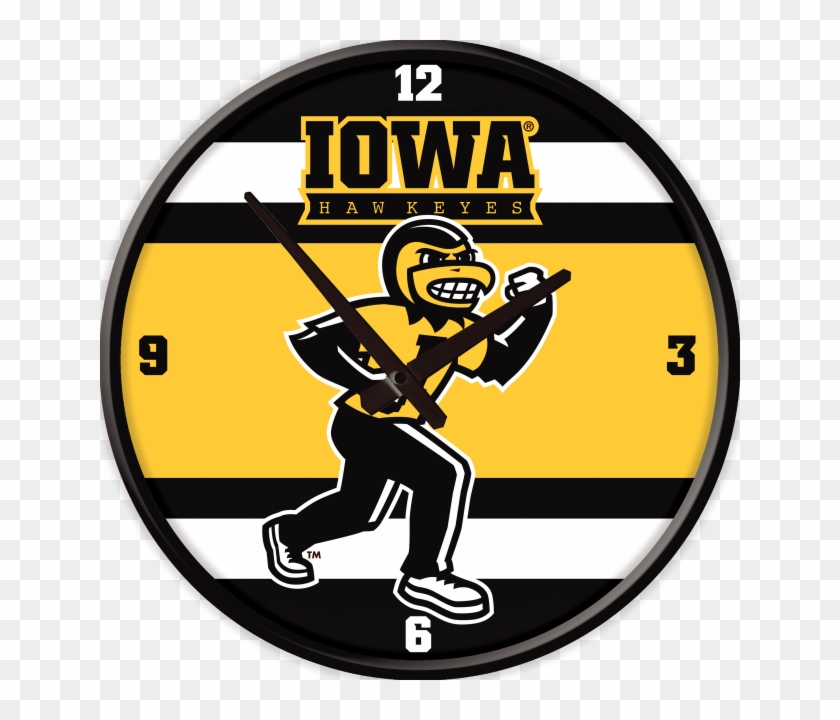 A Simple And Modern Wall Clock That Will Add Color Clipart