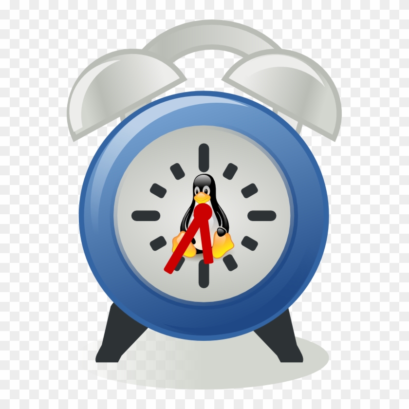 Extending That Command A Bit More, I Can Create A Very - Clock Clip Art Free - Png Download #4080245