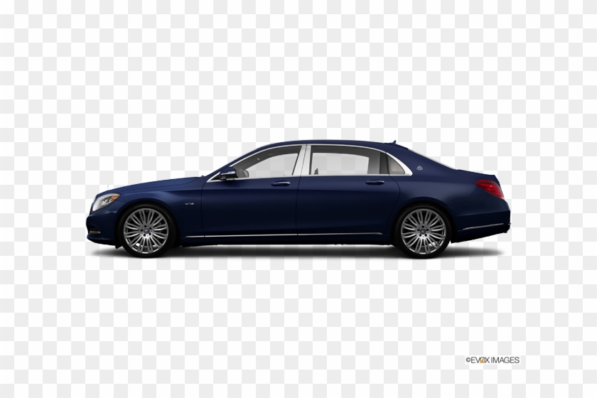 2017 Mercedes Benz Mercedes Maybach S Class - Honda Accord Black Sedan 2009 Clipart #4080247