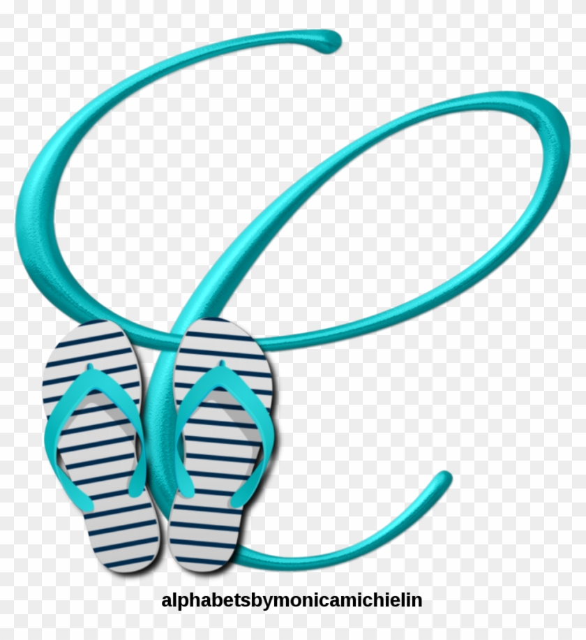 Alfabeto Azul E Chinelo Png, Blue Alphabet And Sliper Clipart #4080275