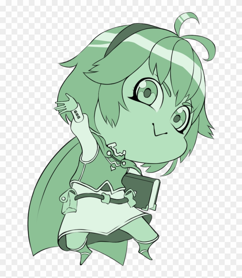 Chinelo - Cartoon Clipart