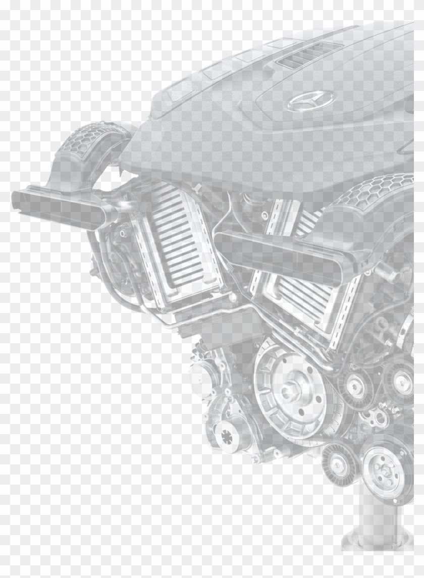 Engines And Technical Data - Mercedes-benz S-class Clipart