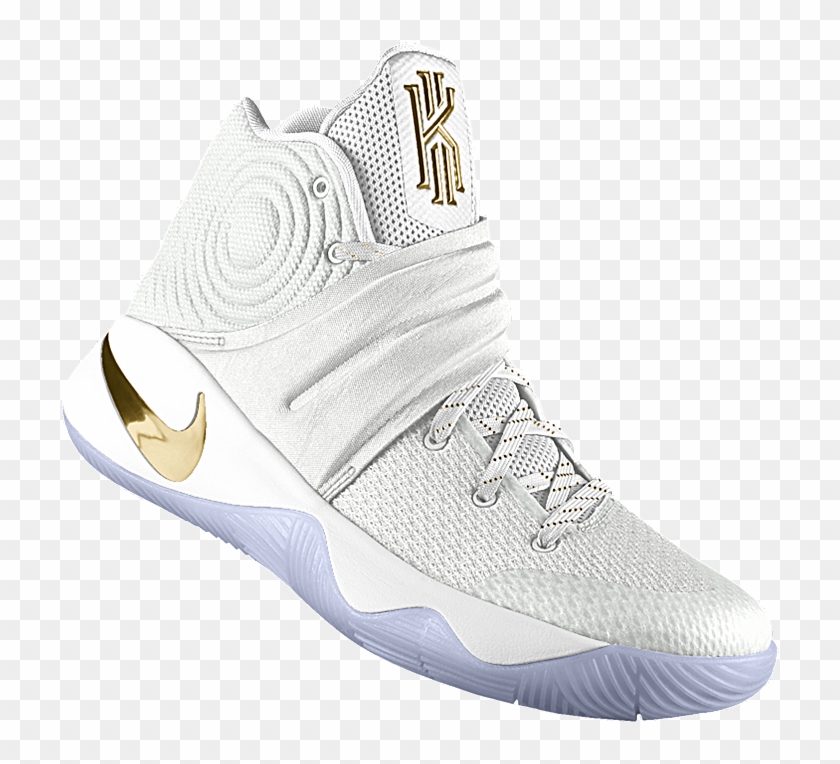 kyrie shoes white