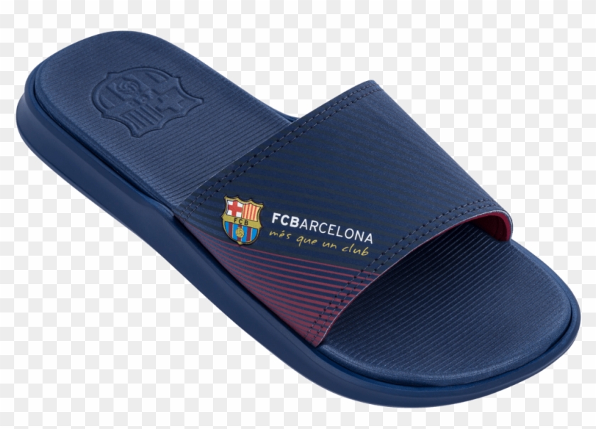 Rider Lança Linha Especial De Chinelos Do Barcelona - Fc Barcelona Clipart
