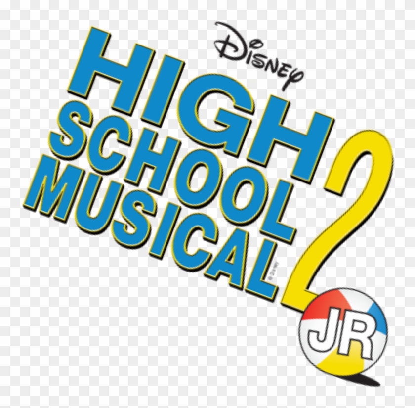 Congratulations To The Cast Of High School Musical - High School Musical 2 Jr Logo Clipart
