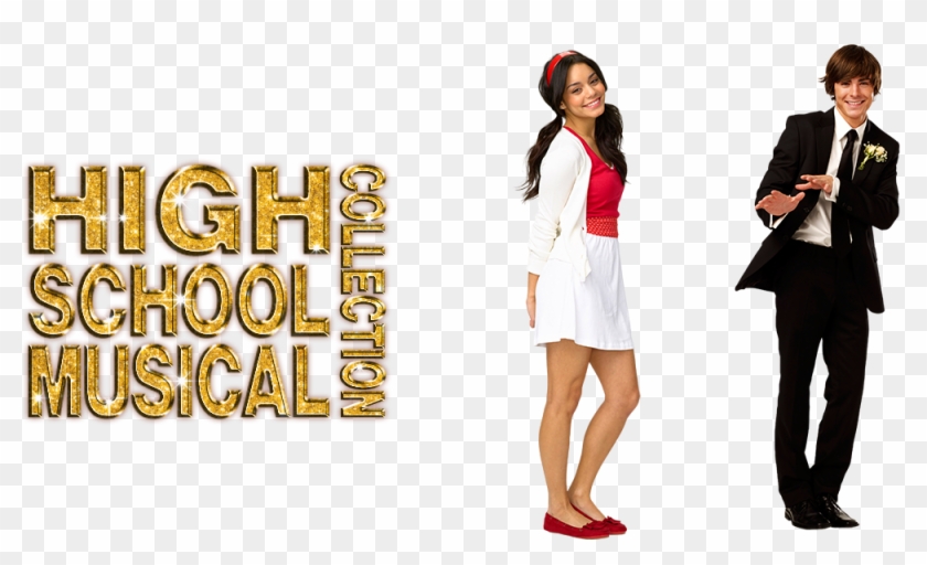 High School Musical Collection Image - High School Musical 3 Clipart #4080546