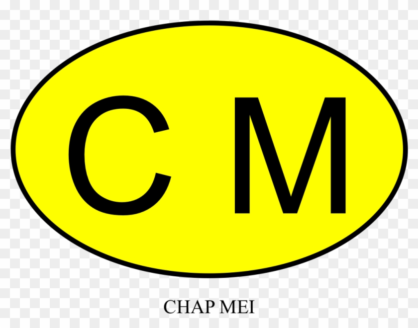 Vintage Chap Mei Logo - Circle Clipart #4080574