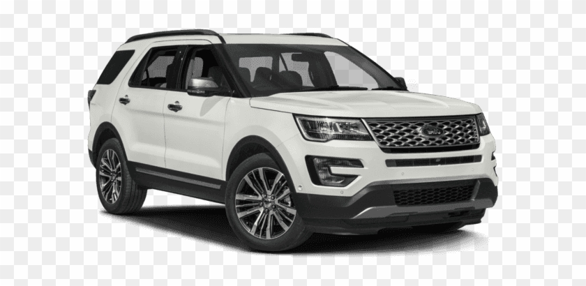 Pre-owned 2017 Ford Explorer Platinum - 2019 Jeep Compass Latitude Clipart #4080672