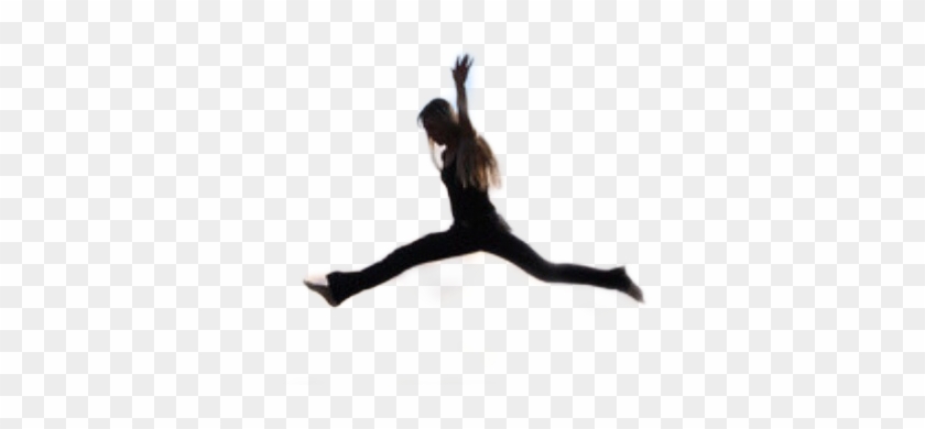 #ftestickers #woman #jumping #femme #saut #freetoedit - Stretching Clipart #4080677