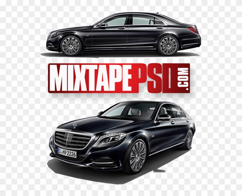 Mercedes S600 Maybach - Mercedes Benz S600 New Clipart #4080795
