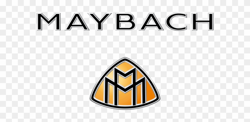 Maybach Logopng Wikimedia Commons - Maybach Logo Png Clipart #4080883