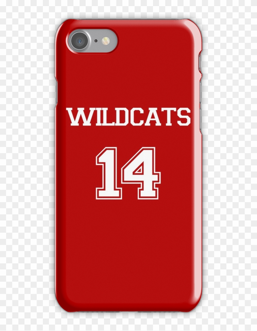 Wildcats Troy Bolton High School Musical Iphone 7 Snap - Lahey 14 Clipart #4080947