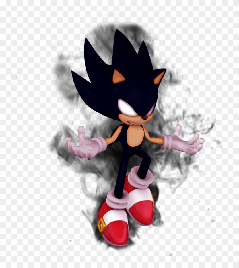 Dark Sonic Render , Png Download - Dark Sonic Clipart #4080950